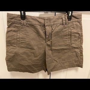 Loft light brown shorts
